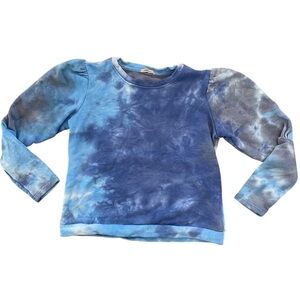 Udel New York Blue Tie Dye Sweatshirt Size XS Boutique